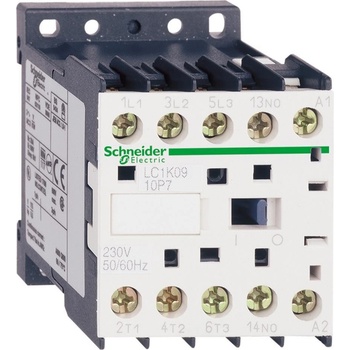 Schneider SE Контактор TeSys K 3P 2.2kW (6A AC-3) 1NO 230V 50Hz - LC1K0610P5 (LC1K0610P5)