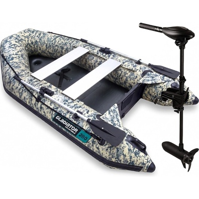 Gladiator AK280 AD a Haswing Osapian 55LB 12V