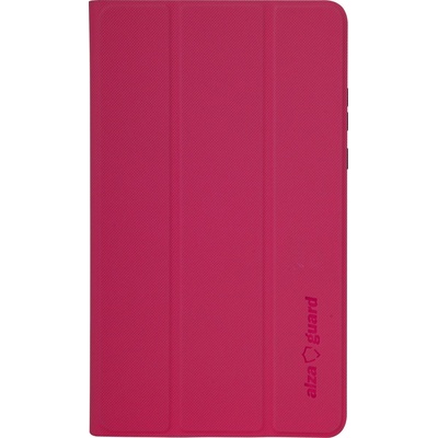 AlzaGuard Protective Flip Cover Xiaomi Redmi Pad SE 8.7 AGD TCF77RR malinově červený