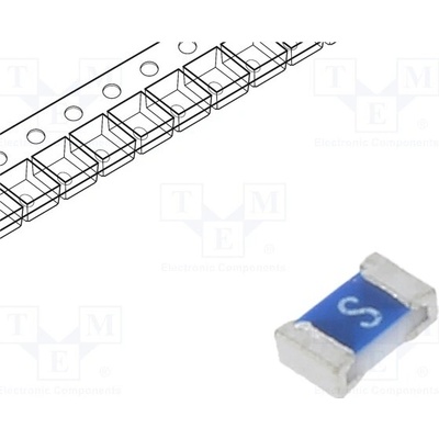 VISHAY MFU0603FF04000P100 Pojistka: tavná; SMD; 4A; 32V; velmi rychlá; 0603