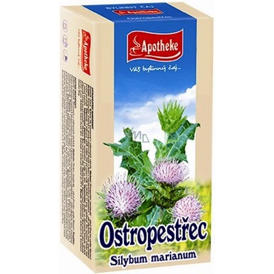 Green Apotheke Čaj Ostropestřec mariánský 20 x 2 g