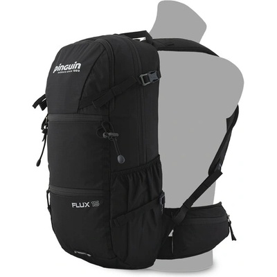 Pinguin Раница Pinguin Flux 15, 15 L, черна (375091)
