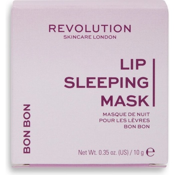 Revolution Skin REVOLUTION Skincare Bon Bon Lip Sleeping Mask Маска за устни дамски 10gr
