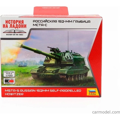 Zvezda Tank Msta s Ruská armáda 1945 / 1:100