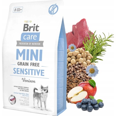 Brit Care Mini Grain-free Sensitive Venison 2 kg