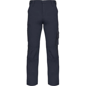 Kariban Kalhoty WK795 do pasu s multikapsami COT20W795003u3-navy Navy