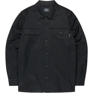Vintage Industries Риза Harris, черна (3550.black)