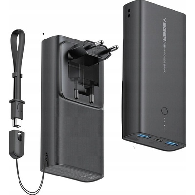 VEGER C10 10000mAh Black