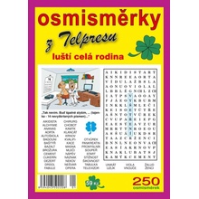 Osmisměrky z Telpresu luští celá rodina 1/2023 - 250 osmisměrek