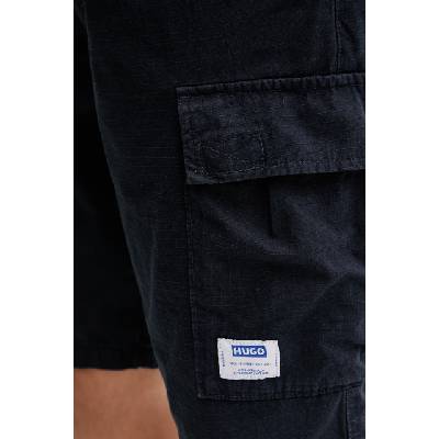 HUGO Blue къс панталон карго мъжки от памук Giulio262D (50559937)