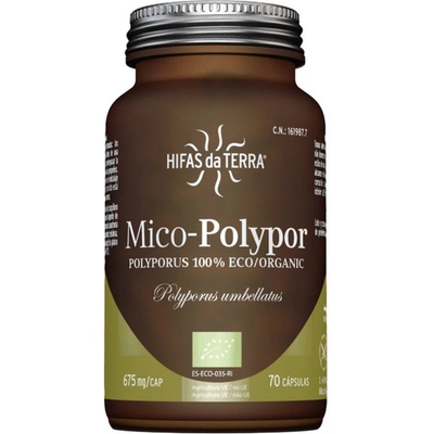 Hifas Da Terra S.L. Mico-Polypor 70 kapsúl
