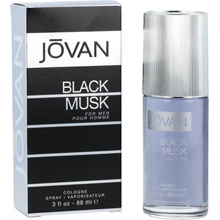 Jovan Black Musk kolínská voda pánská 88 ml