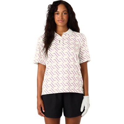 CCM Polo Dámske tričko Print Blanc
