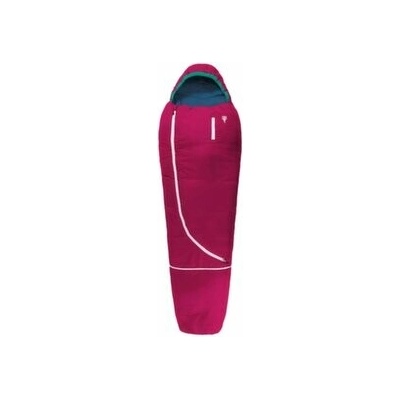Grüezi bag Biopod Wolle Kids World Traveller Raspberry Red