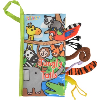 Image 1 of Jollybaby Мека книжка с опашки Jollybaby - Джунгла (107830)