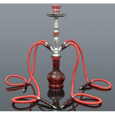 Hookah 4 červená 53 cm