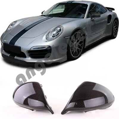 Angeleyes Carbónové kryty zrkadiel Porsche 911/991 facelift