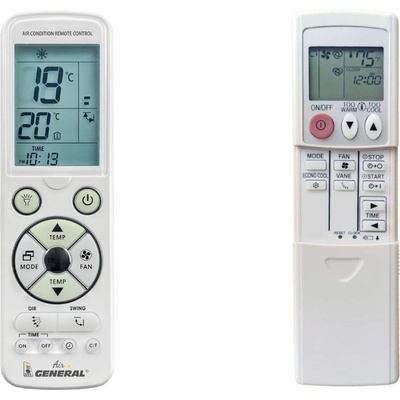 General Mitsubishi msz-ge22va, msz-ge25va, msz-ge35va, msz-gb50va, msz-ge60va, msz-ge71va - луксозно с подсветка дистанционно управление (msz-ge22va, msz-ge25va, msz-ge35va, msz-gb50va, msz-ge60va, msz-ge71va)