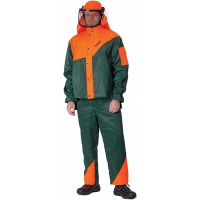 Cerva Pluto protipořezový oblek zelený 66 – Hledejceny.cz