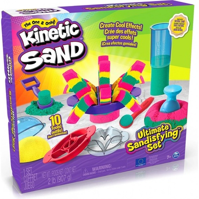 Kinetic sand Spin Master ultimátní sada písku s nástroji – Hledejceny.cz