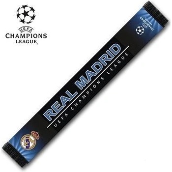 Šál pre fanúšikov REAL MADRID Champions League Azul