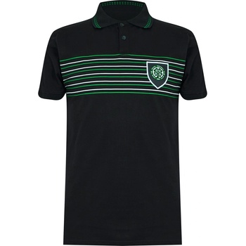 Image 1 of Team Блуза с яка Team Celtic Retro Polo Shirt Adults - Black