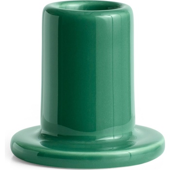 Hay Tube Свещник за класическа свещ S, керамичен, зелен (AB540-A601-AO06)