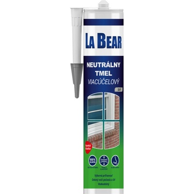 LaBear Silikón neutrálny 310 ml sivá