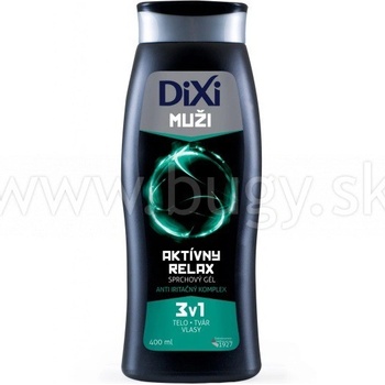 Dixi Aktivní relax Men sprchový gel 3v1 400 ml