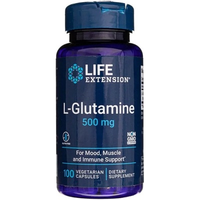 Life Extension L-Glutamine 100 kapsúl