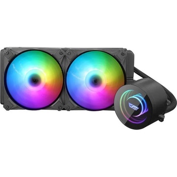 darkFlash DX-240 RGB Black