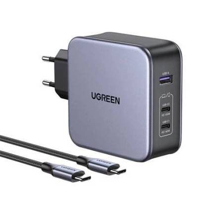 UGREEN Nexode Универсален Сив Променлив ток (AC) Бързо зареждане На закрито (CD289)