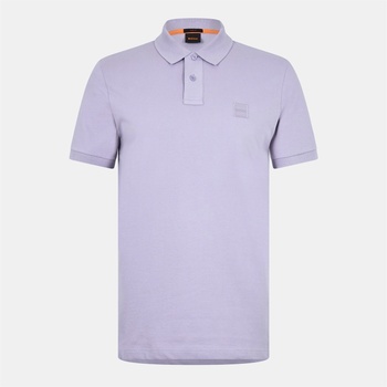 Boss Блуза с яка Boss Men's HBO Passenger Premium Design Polo Shirt - Open Purple 549