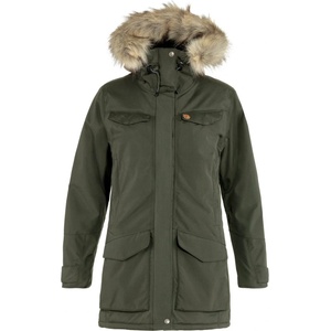 Fjall Raven Дамско палто Fjällräven Women's Nuuk Parka Coat - Deep Forest - размер XL (102-3043-0316)
