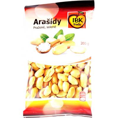 IBK Trade Arašídy loupané pražené solené 200 g