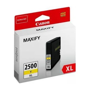 Canon Консуматив Canon PGI-2500XL Y, 1520 копия, Жълт, 9267B001AA