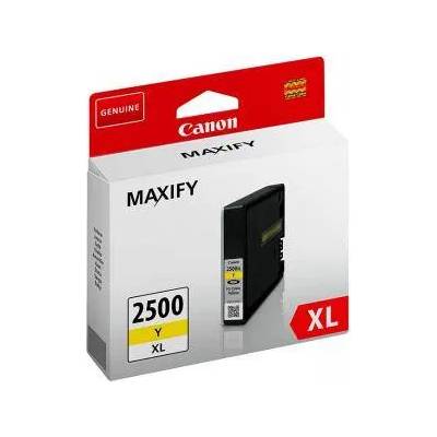 Canon Консуматив Canon PGI-2500XL Y, 1520 копия, Жълт, 9267B001AA