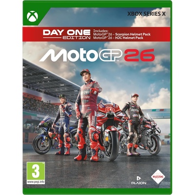 Milestone MotoGP 26 [Day One Edition] (Xbox Series X/S)