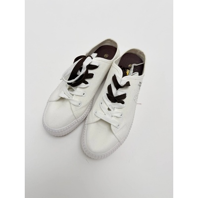 Voga Móda slip-on tenisky MSMG biela