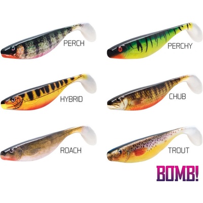 DELPHIN BOMB! Hypno 9cm 3D Hybrid 3ks