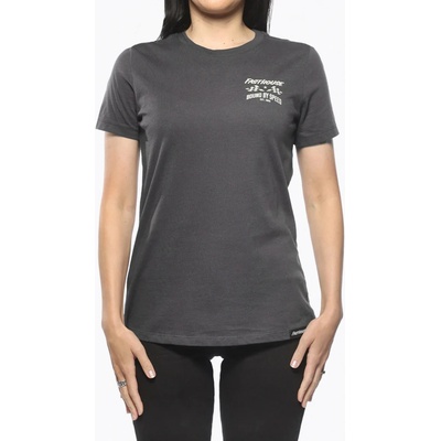 Fasthouse Women's Bound Tee Dark Gray