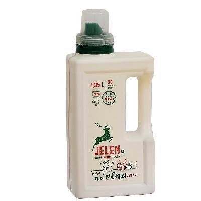 JELEN Prací gel na vlnu a merino 1,35 l (30 pracích dávek)