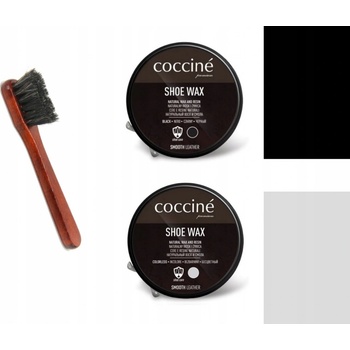 Coccine pasta na topánky čierna 40 ml