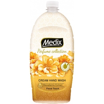 Medix PERFUME COLLECTION Floral Touch Течен сапун пълнител, 800 ml (r3w222)
