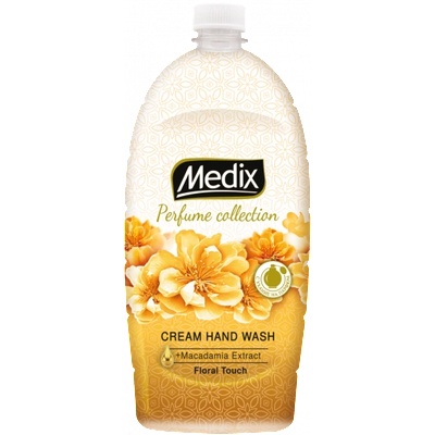 Medix PERFUME COLLECTION Floral Touch Течен сапун пълнител, 800 ml (r3w222)