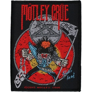 RAZAMATAZ Кръпка Mötley Crüe - Алистър дявол - RAZAMATAZ - SP3008
