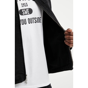 The North Face Памучно яке The North Face Cedar Canvas Work в черно преходен модел NF0A8B72JK31 (NF0A8B72JK31)