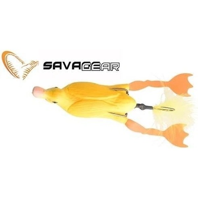 Savage Gear 3D Hollow Body Duckling A.K.A The Fruck 7,5cm 15g Yellow