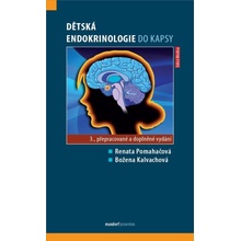 Pomahačová Renata, Kalvachová Božena - Dětská endokrinologie do kapsy -- 3. přepracované a doplněné vydání