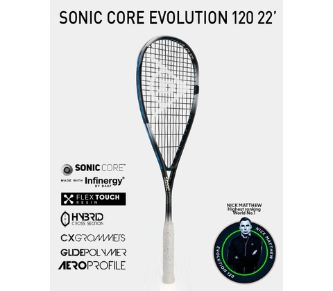 Dunlop Sonic Core Evolution 120